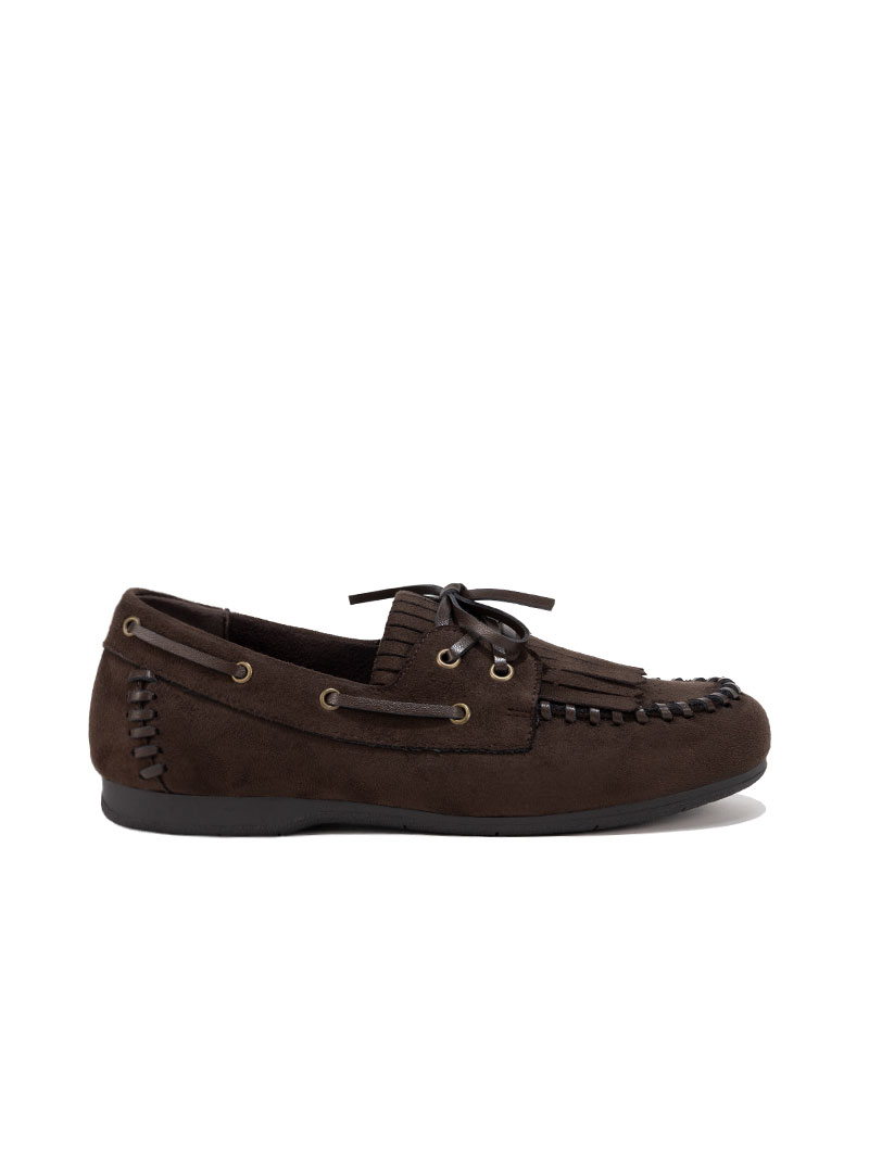 Mocassins classiques à détails